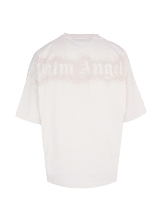 26SS 팜앤젤스 반팔 티셔츠 PMAA10BS26JER002 0305 White - PALM ANGELS
