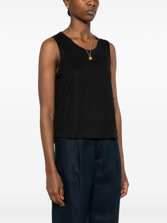 26SS 마제스틱필라쳐 바디수트 티셔츠 E26M011FDE192 002 Black - MAJESTIC FILATURES