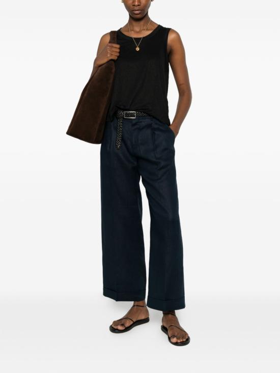 26SS 마제스틱필라쳐 바디수트 티셔츠 E26M011FDE192 002 Black - MAJESTIC FILATURES