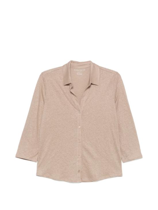26SS 마제스틱필라쳐 블라우스 E26M011FCH079 683 Beige