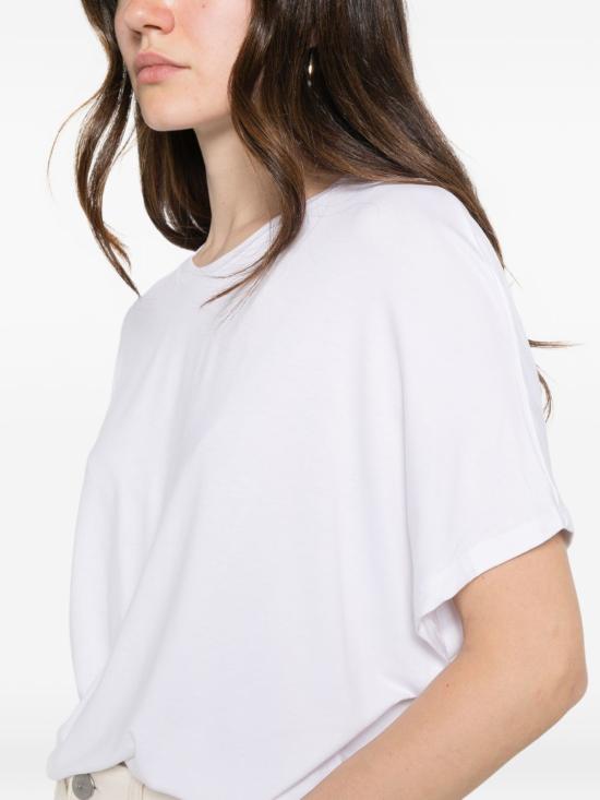 26SS 마제스틱필라쳐 스웨터 E26M001FT1105 White - MAJESTIC FILATURES