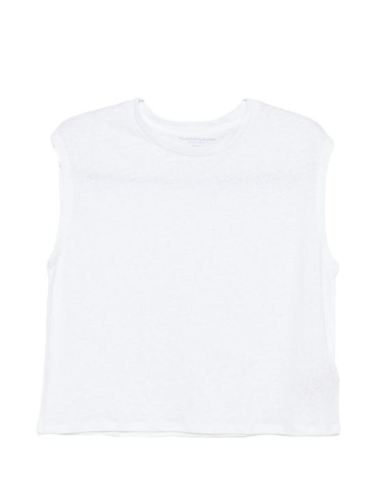 26SS 마제스틱필라쳐 바디수트 티셔츠 E26M011FDE223 001 White