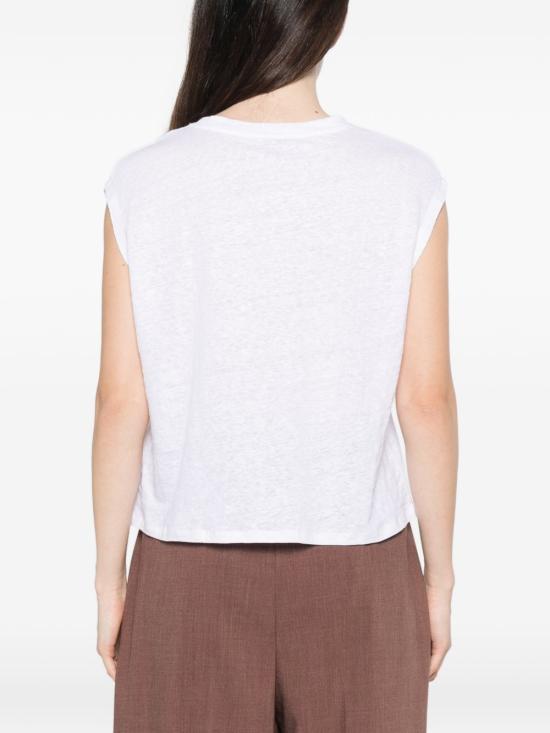 26SS 마제스틱필라쳐 바디수트 티셔츠 E26M011FDE223 001 White - MAJESTIC FILATURES