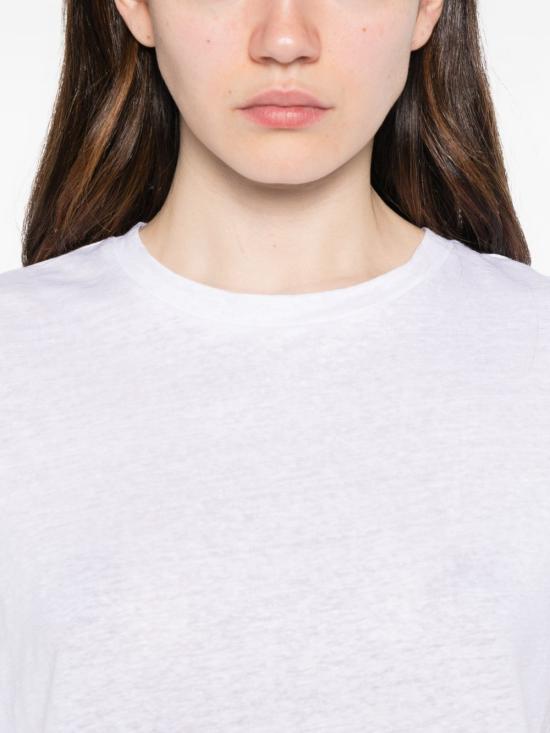 26SS 마제스틱필라쳐 바디수트 티셔츠 E26M011FDE223 001 White - MAJESTIC FILATURES