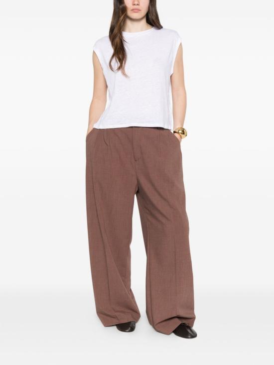 26SS 마제스틱필라쳐 바디수트 티셔츠 E26M011FDE223 001 White - MAJESTIC FILATURES