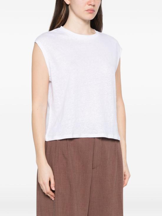 26SS 마제스틱필라쳐 바디수트 티셔츠 E26M011FDE223 001 White - MAJESTIC FILATURES