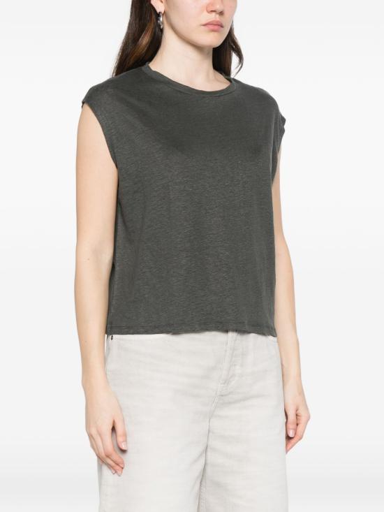 26SS 마제스틱필라쳐 바디수트 티셔츠 E26M011FDE223 1120 Grey - MAJESTIC FILATURES