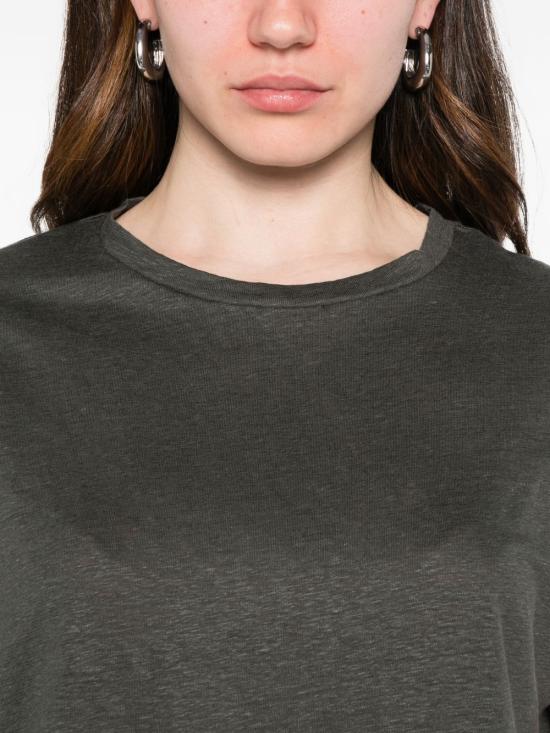 26SS 마제스틱필라쳐 바디수트 티셔츠 E26M011FDE223 1120 Grey - MAJESTIC FILATURES