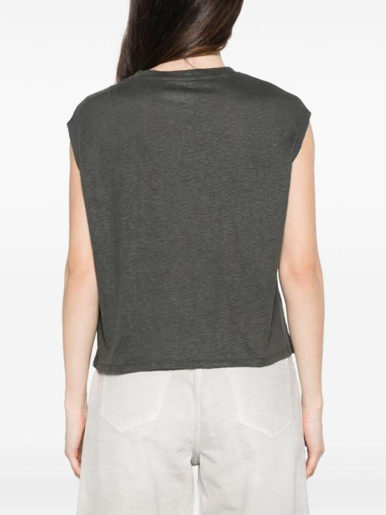 26SS 마제스틱필라쳐 바디수트 티셔츠 E26M011FDE223 1120 Grey - MAJESTIC FILATURES