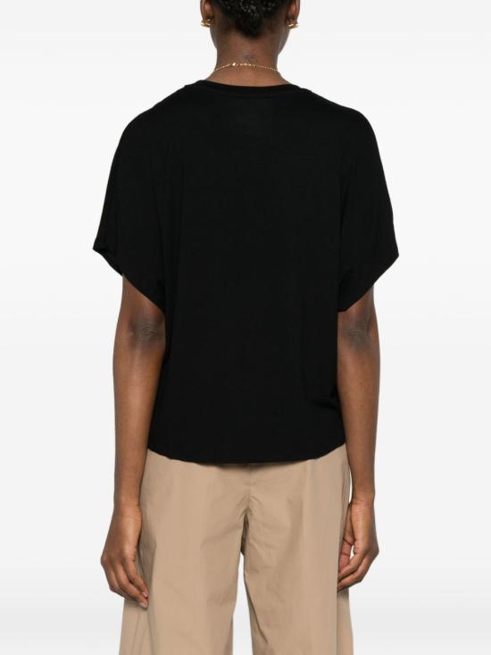 26SS 마제스틱필라쳐 스웨터 E26M001FT1105 002 Black - MAJESTIC FILATURES