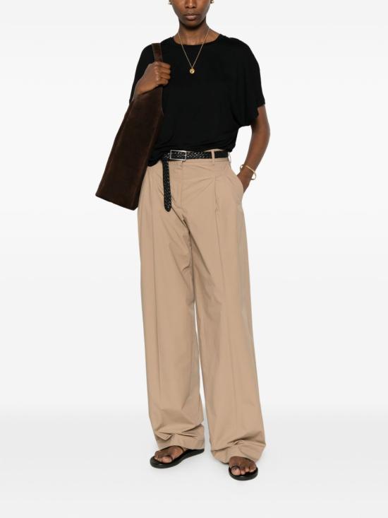 26SS 마제스틱필라쳐 스웨터 E26M001FT1105 002 Black - MAJESTIC FILATURES