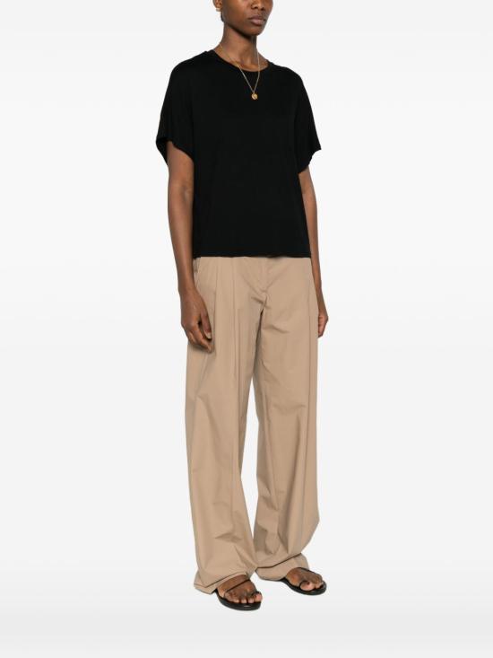 26SS 마제스틱필라쳐 스웨터 E26M001FT1105 002 Black - MAJESTIC FILATURES