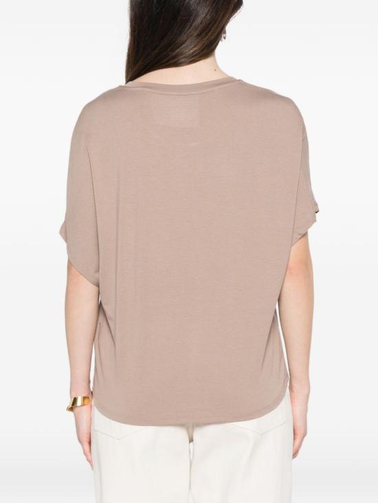 26SS 마제스틱필라쳐 스웨터 E26M001FT1105 1076 Beige - MAJESTIC FILATURES