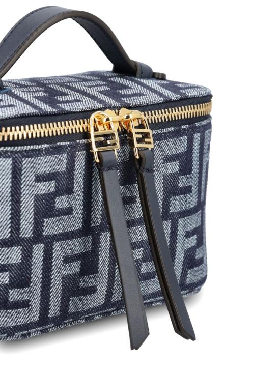 26SS 펜디 토트백 8BS108 AWVAF0NAP Blu - FENDI