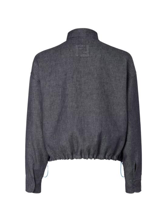 26SS 펜디 데님 패브릭 블루종 FW1433 AYUDF0QG0 - FENDI