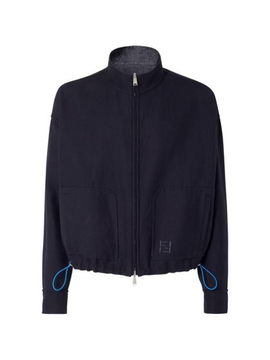 26SS 펜디 데님 패브릭 블루종 FW1433 AYUDF0QG0 - FENDI