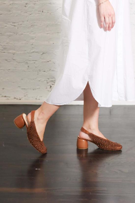  MLO 힐/펌프스 Mlo Pedro 슬링백 슈즈 - OTHER BRANDS