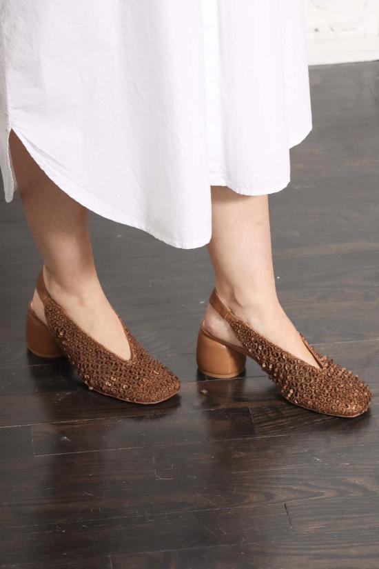  MLO 힐/펌프스 Mlo Pedro 슬링백 슈즈 - OTHER BRANDS