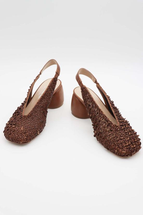  MLO 힐/펌프스 Mlo Pedro 슬링백 슈즈 - OTHER BRANDS