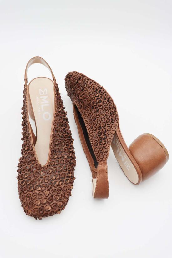  MLO 힐/펌프스 Mlo Pedro 슬링백 슈즈 - OTHER BRANDS