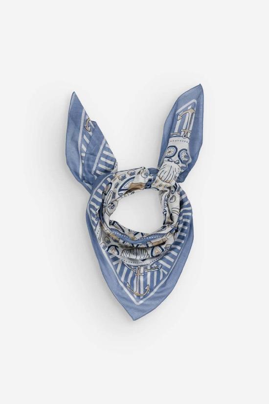  메종 르콩트 플라망 머플러/스카프 Maison Lecomte Flament Bretagne 코튼 스카프 - MAISON LECOMTE FLAMENT