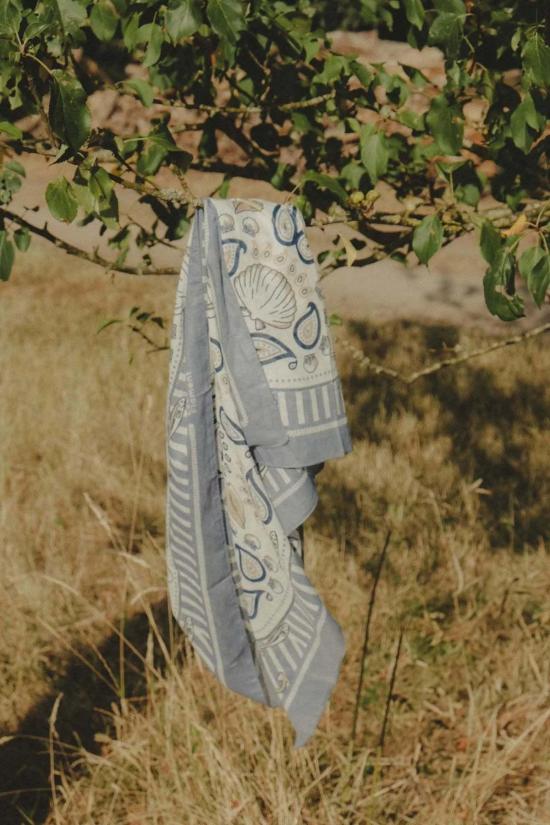  Maison Lecomte Flament 머플러/스카프 Bretagne 코튼 스카프 - OTHER BRANDS