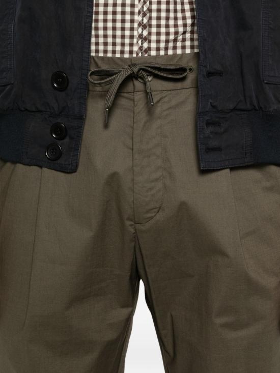 26SS 에르노 스트레이트 팬츠 PT000166U13164Z 7730 Green - HERNO