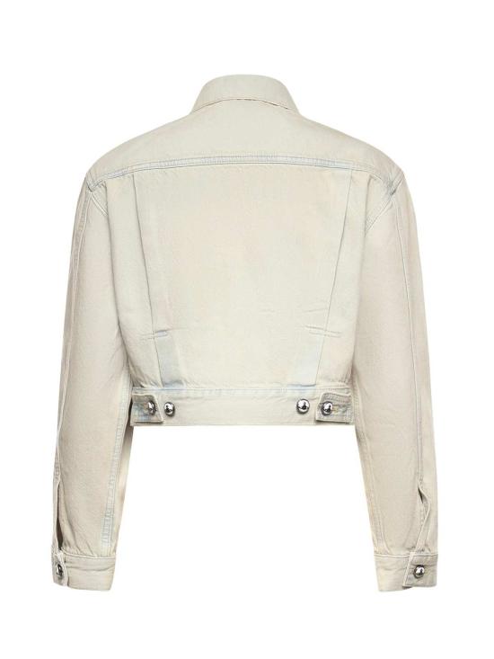  비비안웨스트우드 데님 자켓 비비안 웨스트우드 마를렌 크롭 데님 재킷 블루 - VIVIENNE WESTWOOD