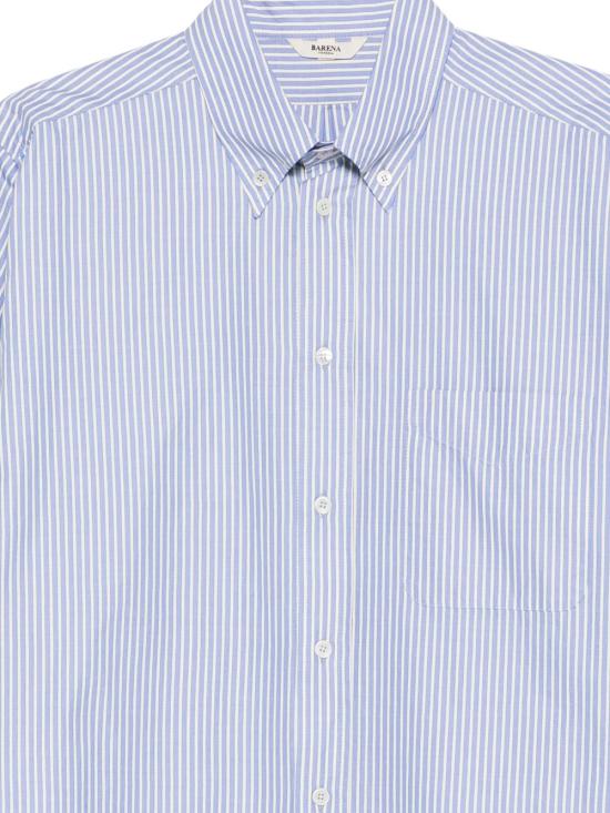 26SS 바레나 셔츠 CAD55282797 110 Clear Blue - BARENA