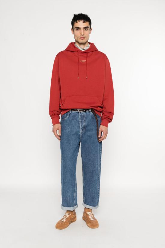 26SS 드롤드무슈 긴팔 티셔츠 HO202CO127 NY Blue