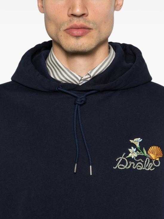 26SS 드롤드무슈 후드 티셔츠 HO202CO127 NY Red - DROLE DE MONSIEUR