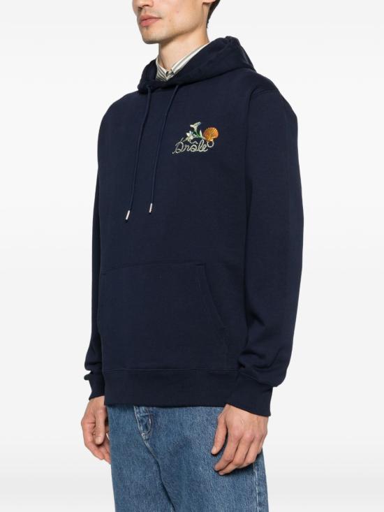 26SS 드롤드무슈 후드 티셔츠 HO202CO127 NY Red - DROLE DE MONSIEUR