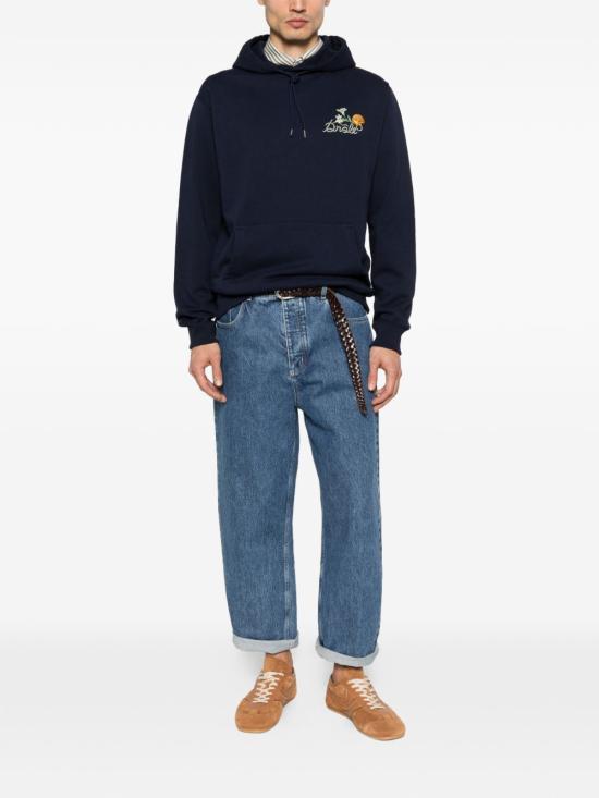 26SS 드롤드무슈 후드 티셔츠 HO202CO127 NY Red - DROLE DE MONSIEUR