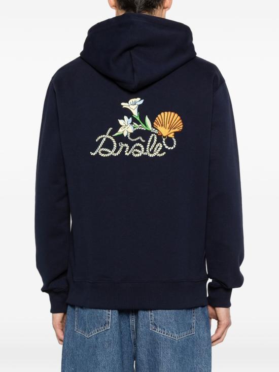 26SS 드롤드무슈 후드 티셔츠 HO202CO127 NY Red - DROLE DE MONSIEUR