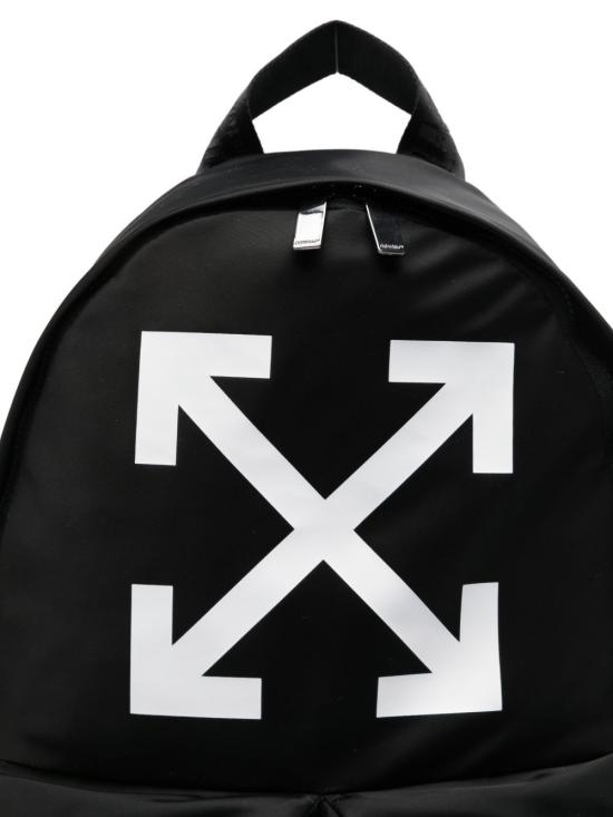 26SS 오프화이트 백팩 OMNB12BS26FAB001 1001 Black - OFF WHITE