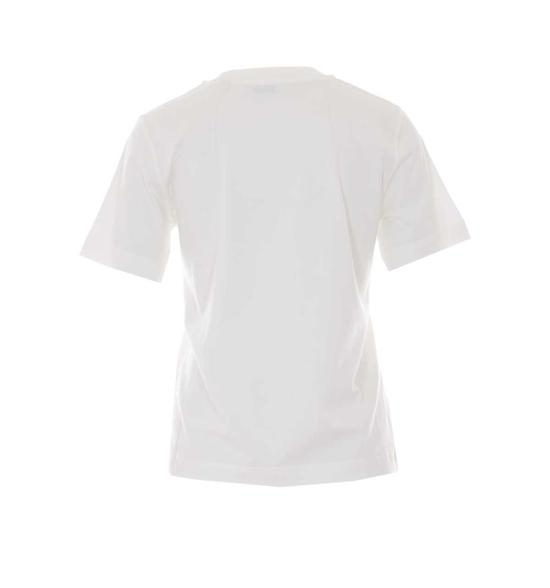  버버리 반팔 티셔츠 프랭키 티셔츠 화이트 - BURBERRY