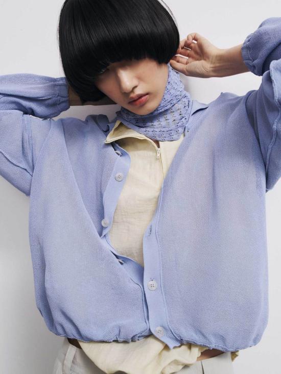  러스 가디건 - RUS