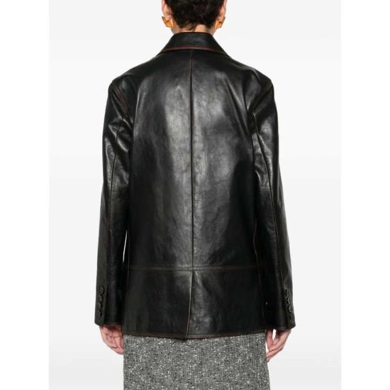  구찌 가죽 자켓 - GUCCI