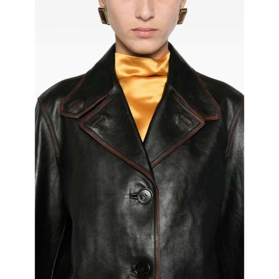  구찌 가죽 자켓 - GUCCI