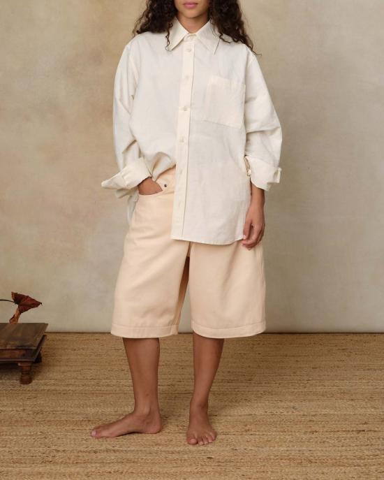  Colbo 긴팔 셔츠 콜보 메트릭스