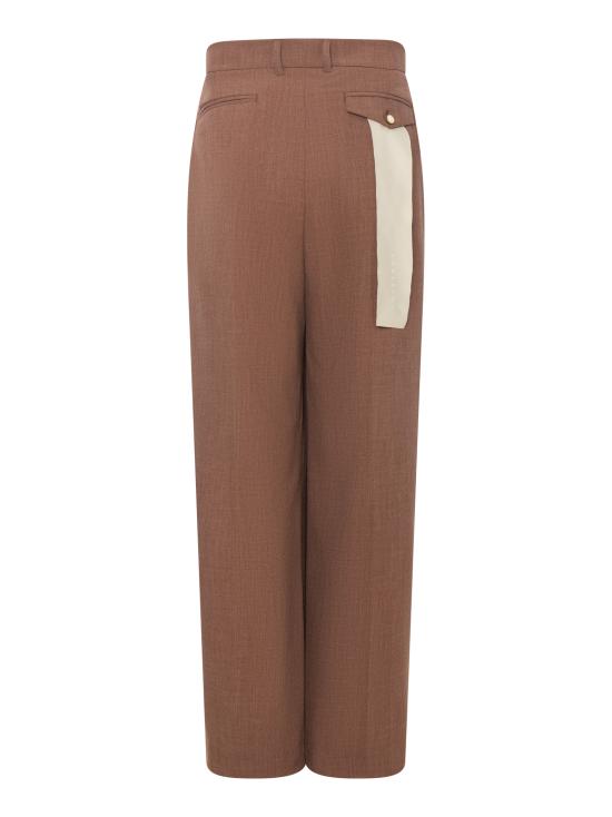 26SS 스트레이트 팬츠 S26INNO MAT Brown - OTHER BRANDS