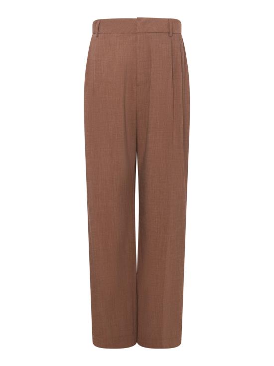 26SS 스트레이트 팬츠 S26INNO MAT Brown