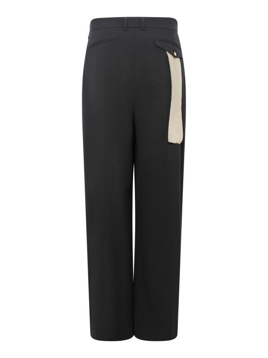 26SS 스트레이트 팬츠 S26INNO BLACK Black - OTHER BRANDS