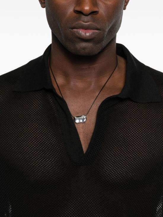 26SS 톰포드 폴로 티셔츠 KPL054YMC046 NAA Black - TOMFORD