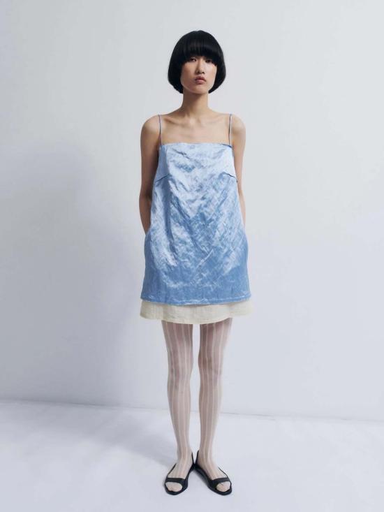  러스 숏 원피스 루스 유메지 드레스