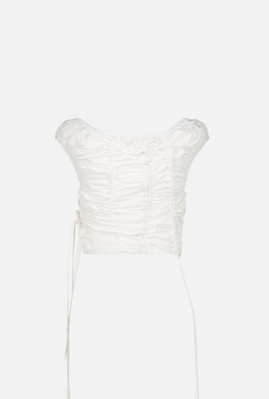  샘디 블라우스 사엠디 심미 탑 - SAEMDI