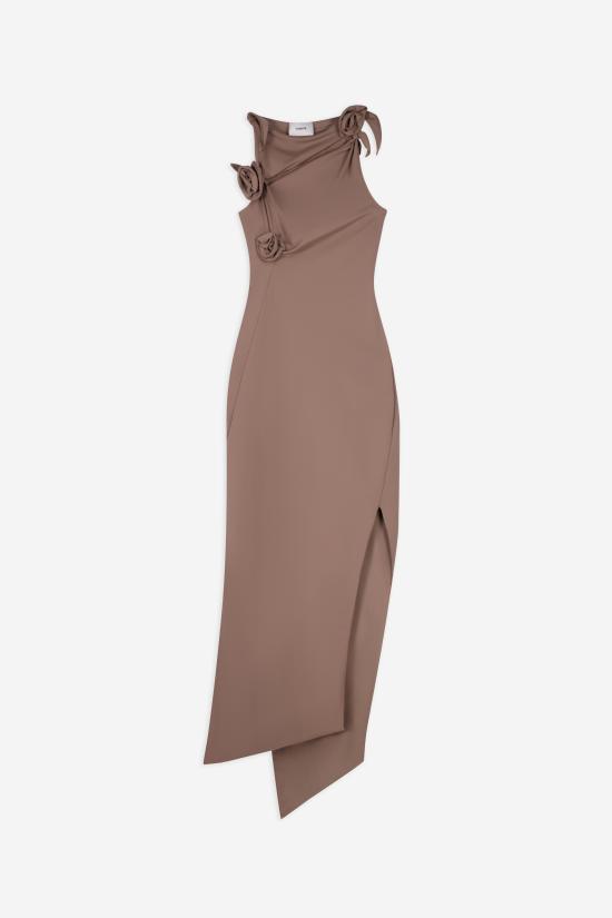 26SS 코페르니 롱 원피스 COPR44F5021 BROWN Brown