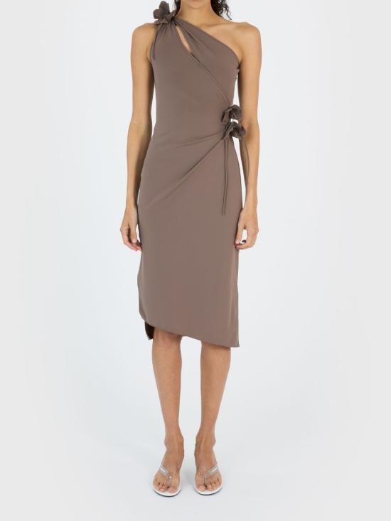 26SS 코페르니 롱 원피스 COPR276F5021 BROWN Brown - COPERNI