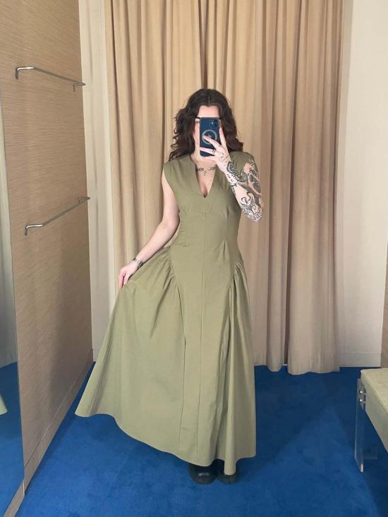  더 엔케이씨 스토어 롱 원피스 NKC 스토어 자하라 드레스