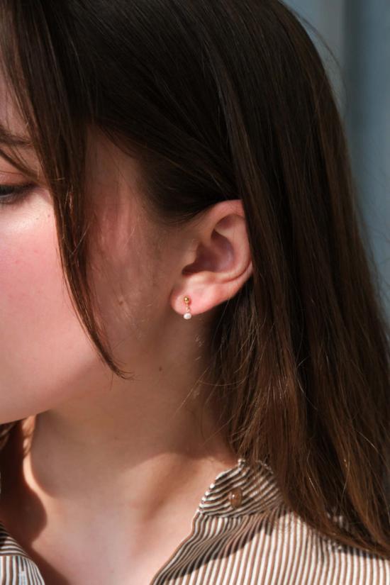  May Martin 이어링 메이 마틴 스티비 포스트  실버